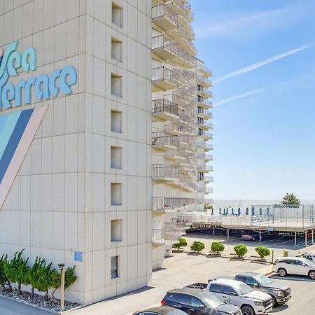 Ocean City Condo With Heated Pool And Beachfront View! Exterior photo