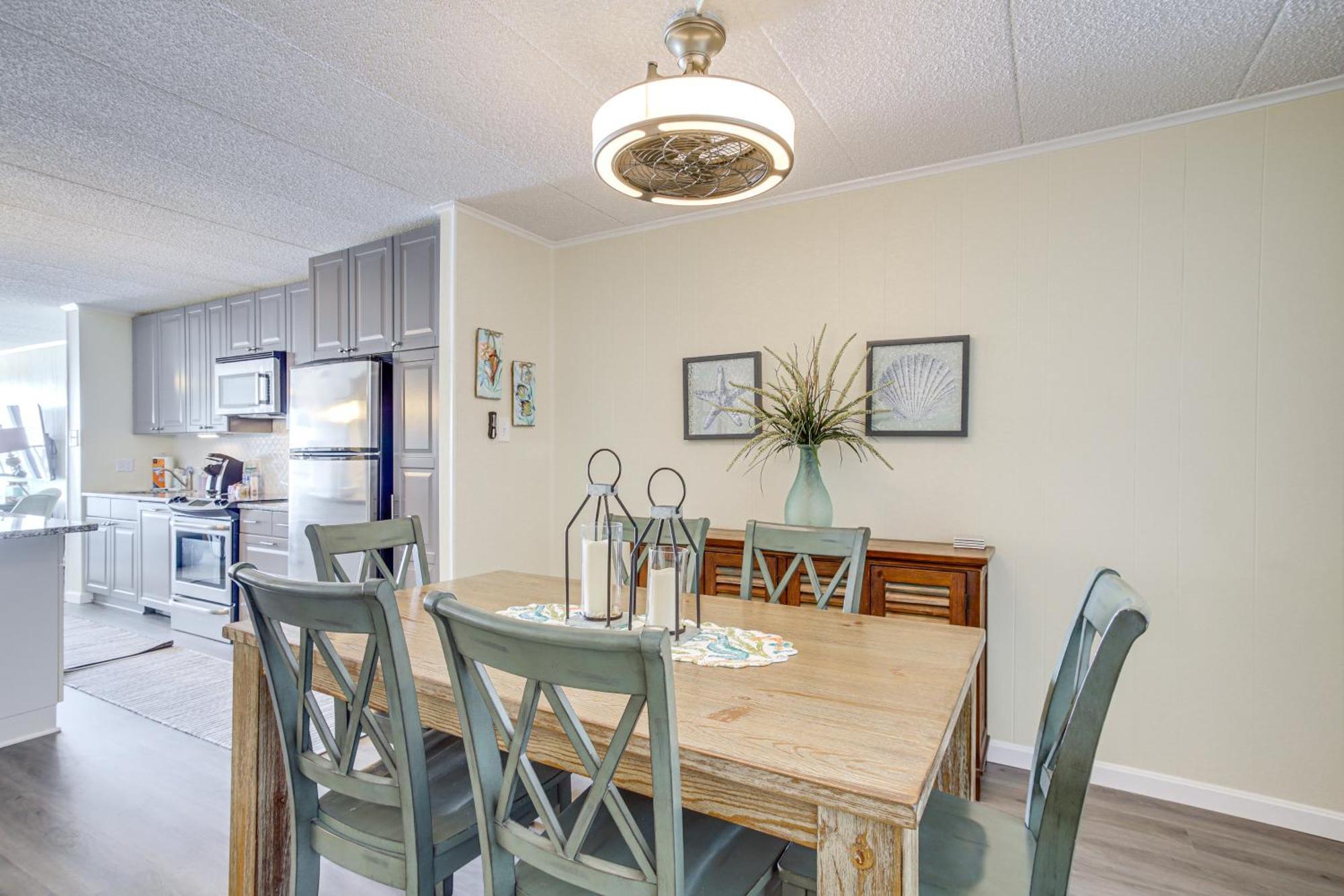 Ocean City Condo With Heated Pool And Beachfront View! Exterior photo
