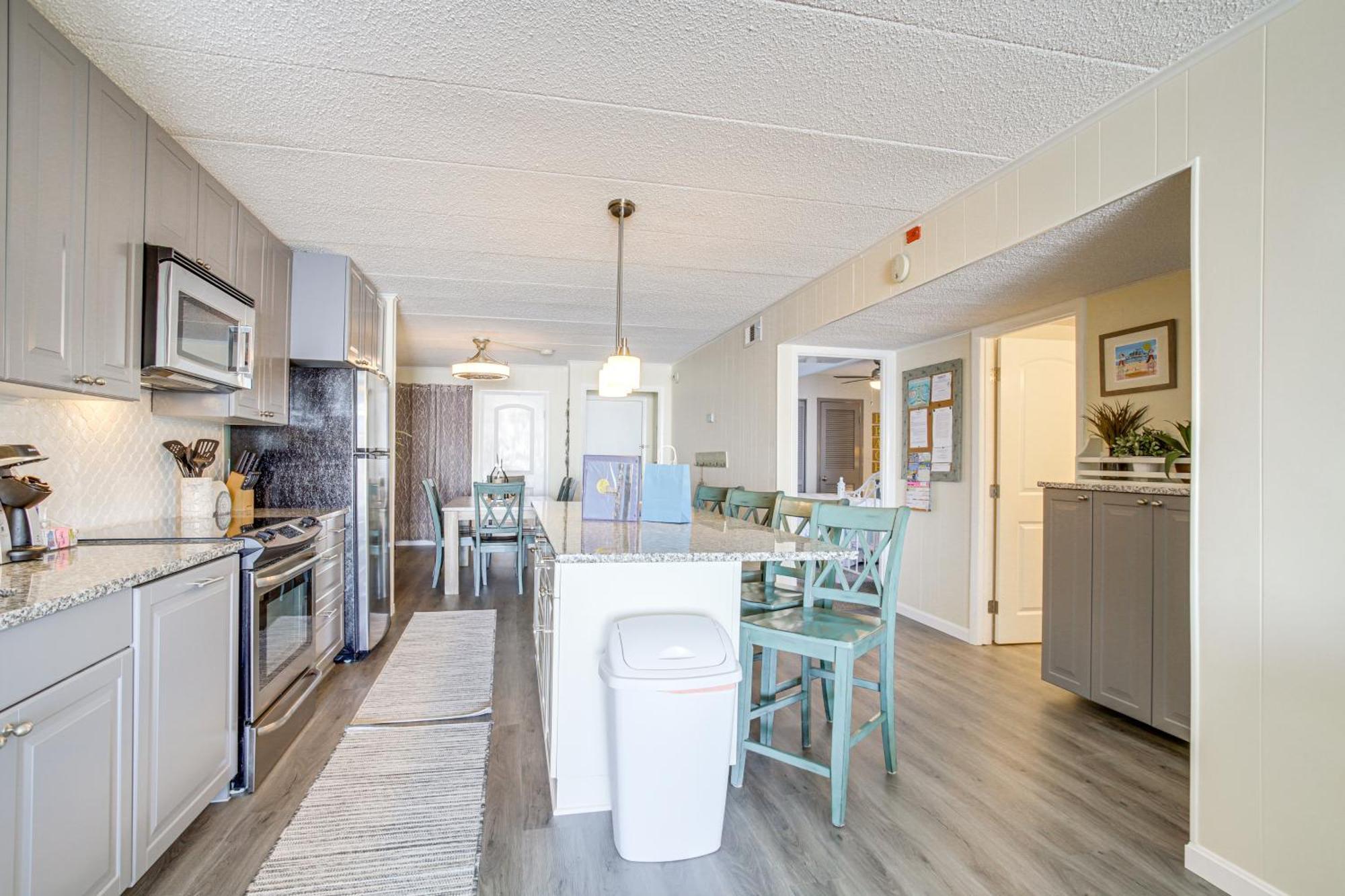 Ocean City Condo With Heated Pool And Beachfront View! Exterior photo