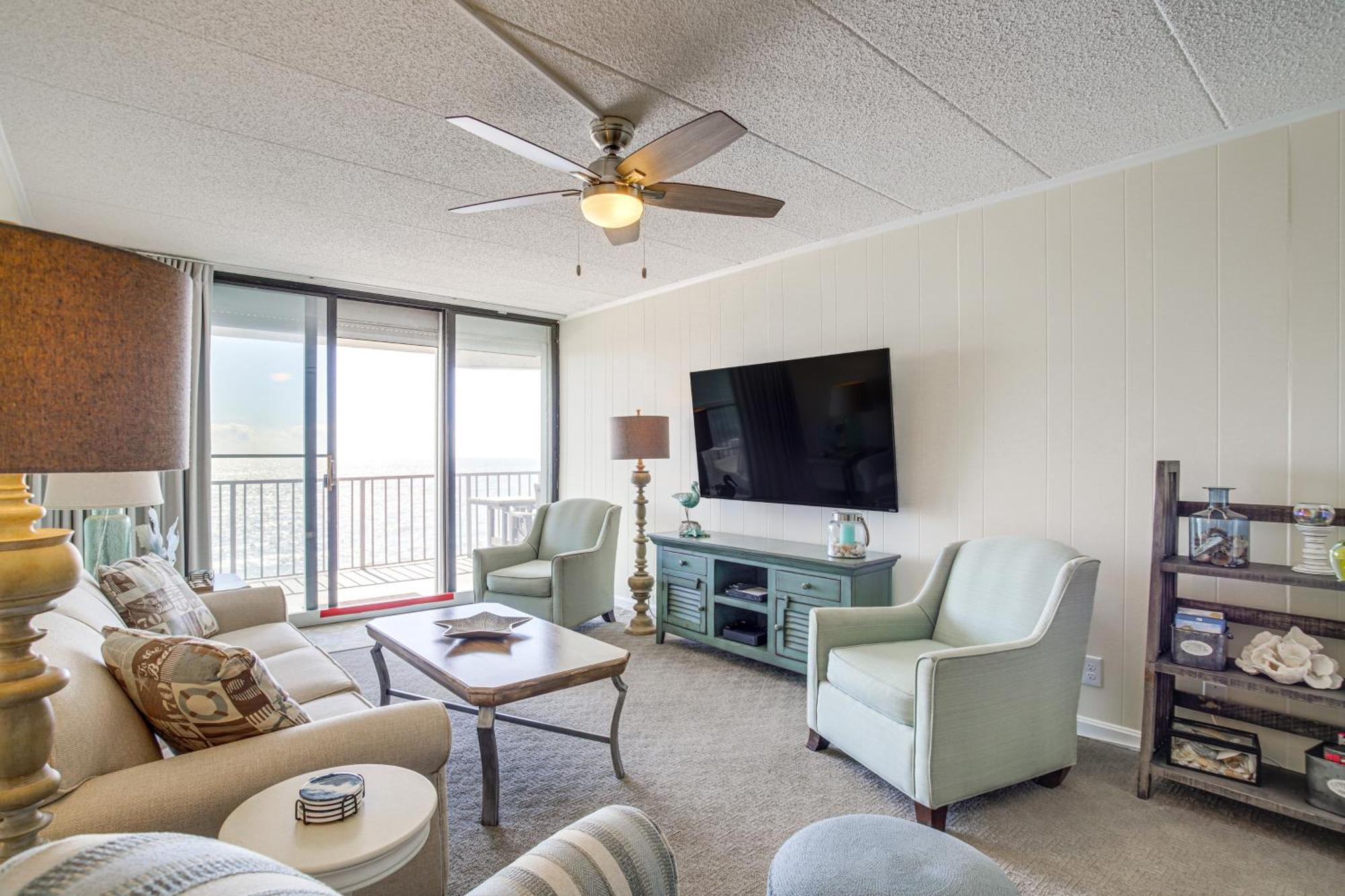 Ocean City Condo With Heated Pool And Beachfront View! Exterior photo