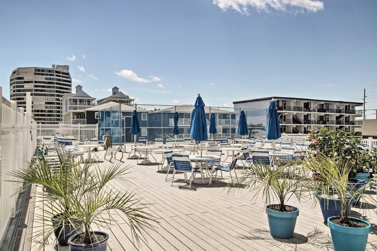 Ocean City Condo With Heated Pool And Beachfront View! Exterior photo